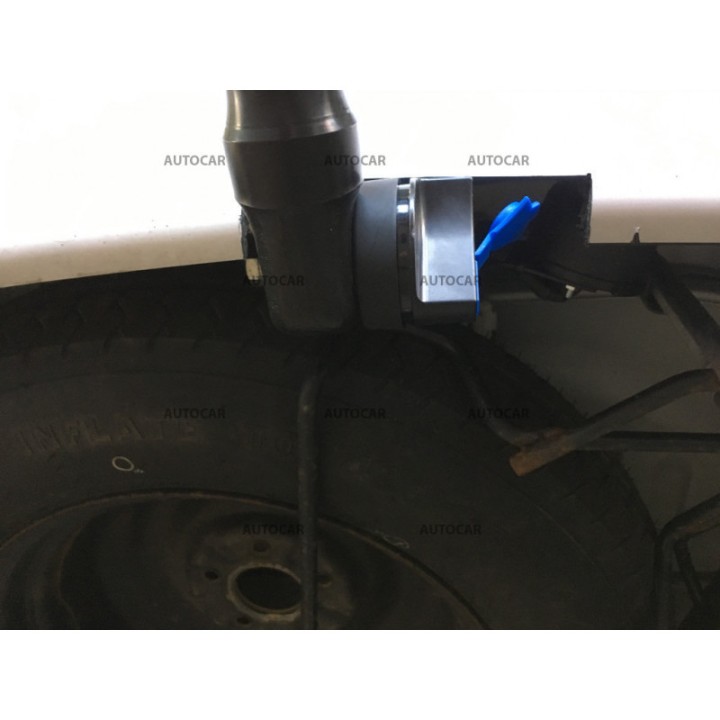 Towbar, Auto-Hak, Vertical Detachable System, Mitsubishi Outlander 2012 - 2024 - EDK.ro