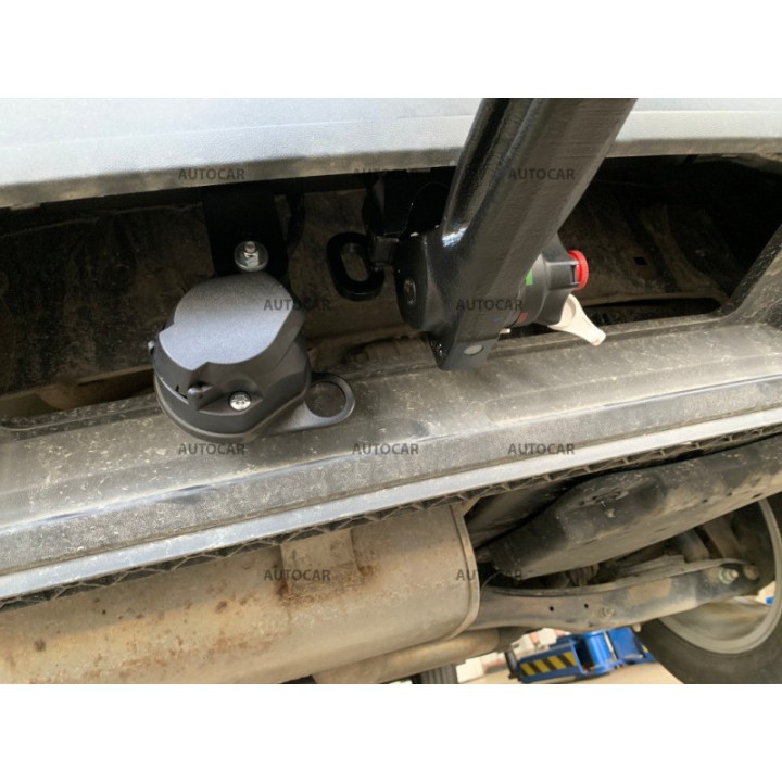 Cârlig de Remorcare Detașabil Vertical cu Cheie, ORIS / Bosal, Volkswagen Tiguan 2016 - 2023 - EDK.ro