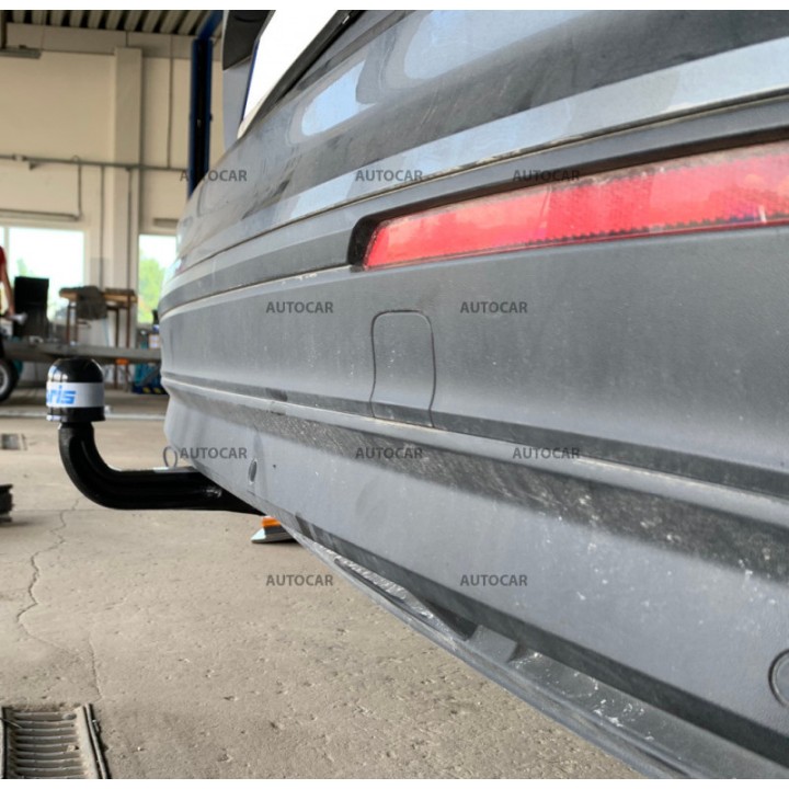 Cârlig de Remorcare Detașabil Vertical cu Cheie, ORIS / Bosal, Volkswagen Tiguan 2016 - 2023 - EDK.ro