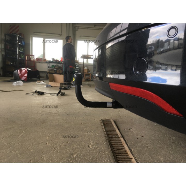 Cârlig de Remorcare, Auto-Hak, Sistem Demontabil Vertical, Opel Insignia 2009 - 2017 - EDK.ro