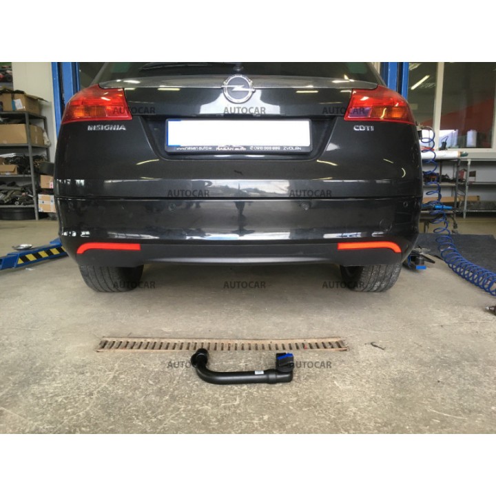 Cârlig de Remorcare, Auto-Hak, Sistem Demontabil Vertical, Opel Insignia 2009 - 2017 - EDK.ro