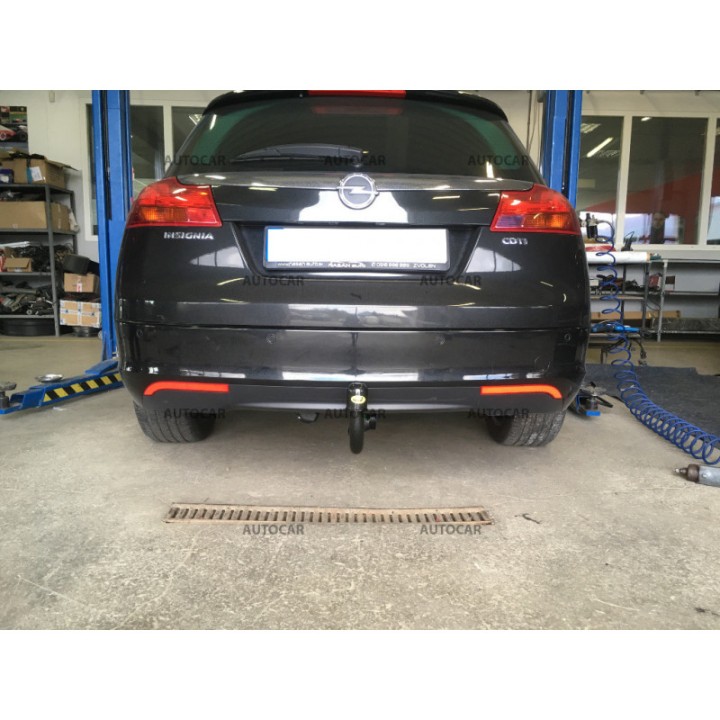Towbar, Auto-Hak, Vertical Detachable System, Opel Insignia 2009 - 2017 - EDK.ro