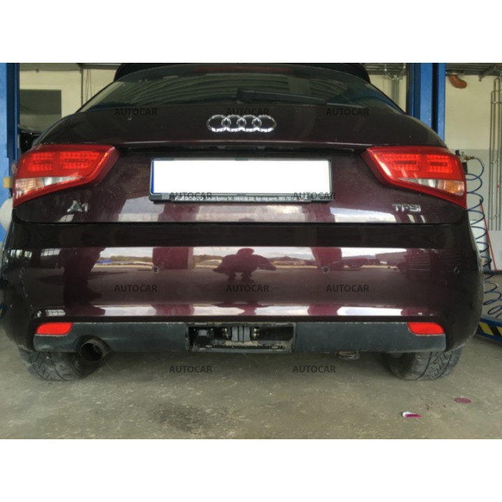 Towbar, Auto-Hak, Vertical Detachable System, Audi A1 2010 - Present - EDK.ro