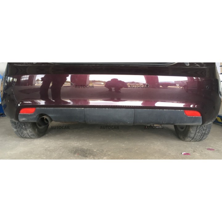 Towbar, Auto-Hak, Vertical Detachable System, Audi A1 2010 - Present - EDK.ro
