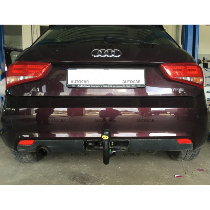 Cârlig de Remorcare, Auto-Hak, Sistem Demontabil Vertical, Audi A1 2010 - Prezent - EDK.ro