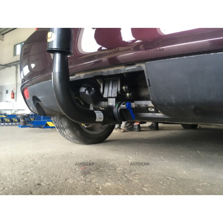 Cârlig de Remorcare, Auto-Hak, Sistem Demontabil Vertical, Audi A1 2010 - Prezent - EDK.ro