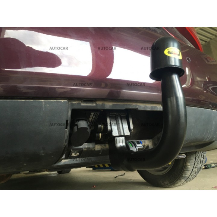 Towbar, Auto-Hak, Vertical Detachable System, Audi A1 2010 - Present - EDK.ro