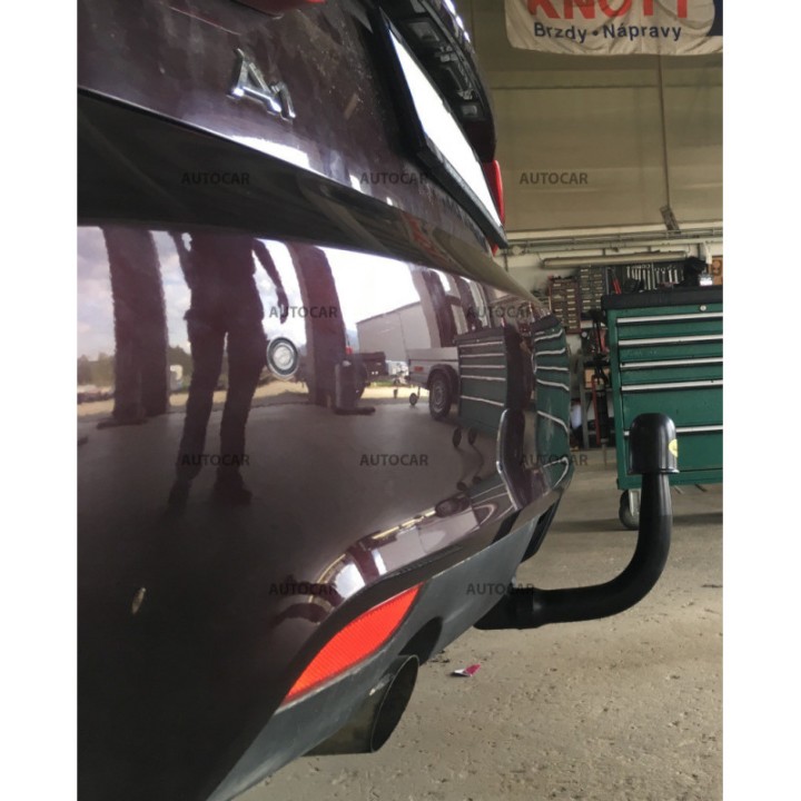 Cârlig de Remorcare, Auto-Hak, Sistem Demontabil Vertical, Audi A1 2010 - Prezent - EDK.ro