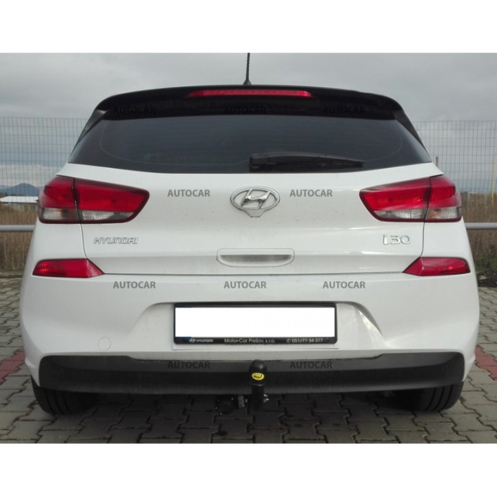 Cârlig de Remorcare, Auto-Hak, Sistem Semi-Demontabil, Hyundai i30 3/5 Uși 2017 - Prezent - EDK.ro