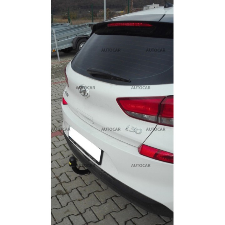 Towbar, Auto-Hak, Semi-Detachable System, Hyundai i30 3/5-Door 2017 - Present - EDK.ro