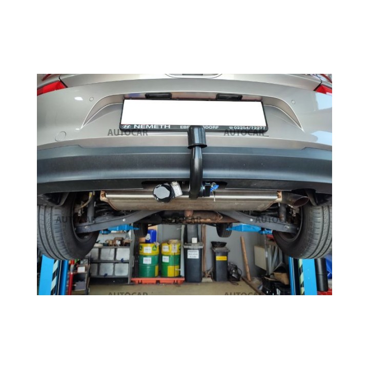 Cârlig de Remorcare, Auto-Hak, Sistem Demontabil Vertical, Hyundai i30 3/5 Uși 2017 - Prezent - EDK.ro