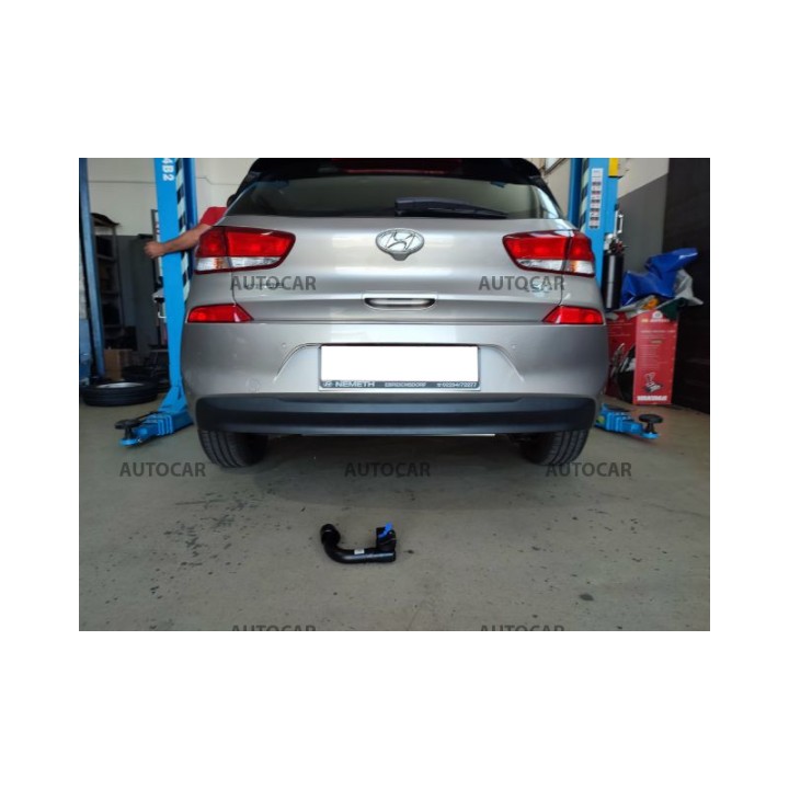 Towbar, Auto-Hak, Vertical Detachable System, Hyundai i30 3/5-Door 2017 - Present - EDK.ro