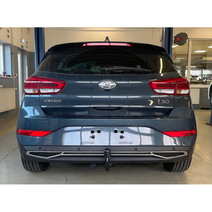 Towbar, Auto-Hak, Vertical Detachable System, Hyundai i30 3/5-Door 2017 - Present - EDK.ro