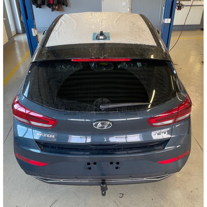Cârlig de Remorcare, Auto-Hak, Sistem Demontabil Vertical, Hyundai i30 3/5 Uși 2017 - Prezent - EDK.ro
