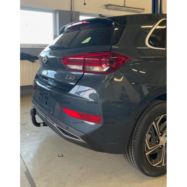 Towbar, Auto-Hak, Vertical Detachable System, Hyundai i30 3/5-Door 2017 - Present - EDK.ro