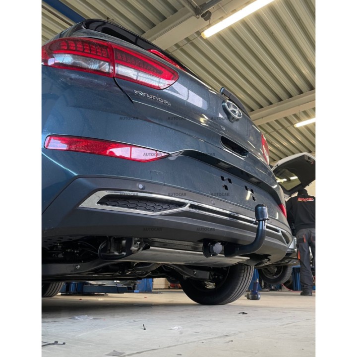 Towbar, Auto-Hak, Vertical Detachable System, Hyundai i30 3/5-Door 2017 - Present - EDK.ro
