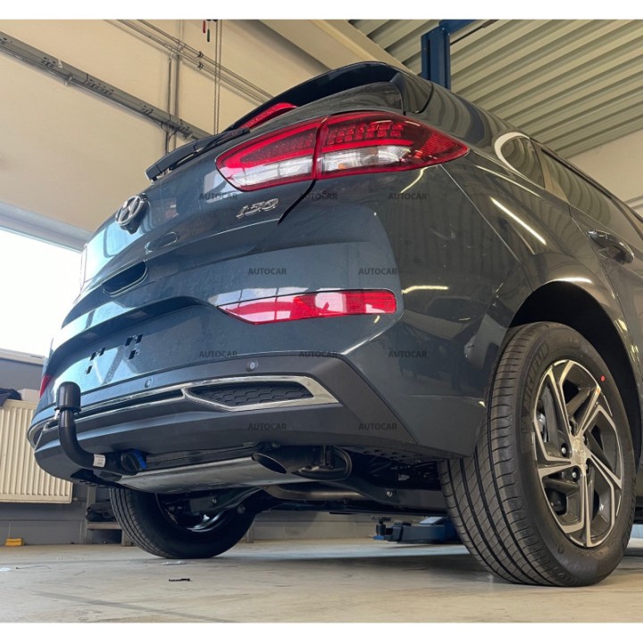 Towbar, Auto-Hak, Vertical Detachable System, Hyundai i30 3/5-Door 2017 - Present - EDK.ro