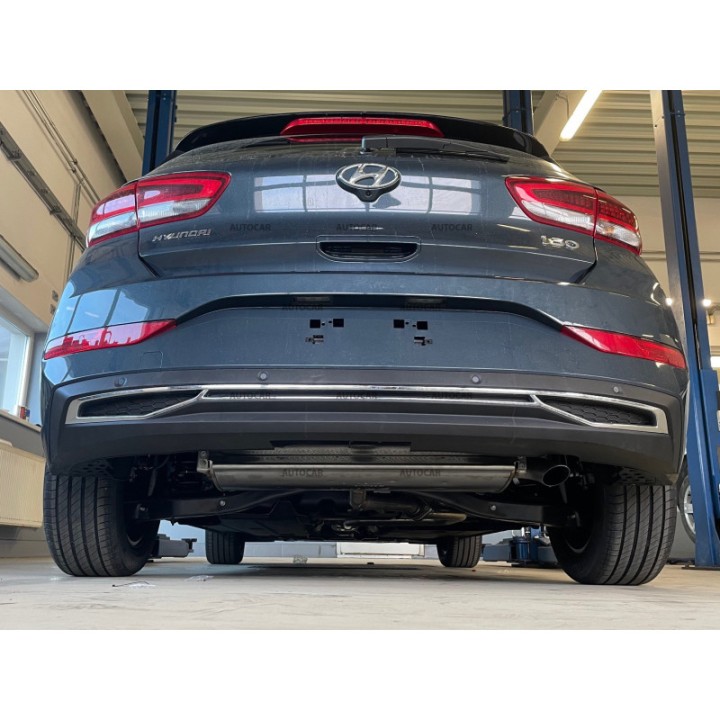 Towbar, Auto-Hak, Vertical Detachable System, Hyundai i30 3/5-Door 2017 - Present - EDK.ro