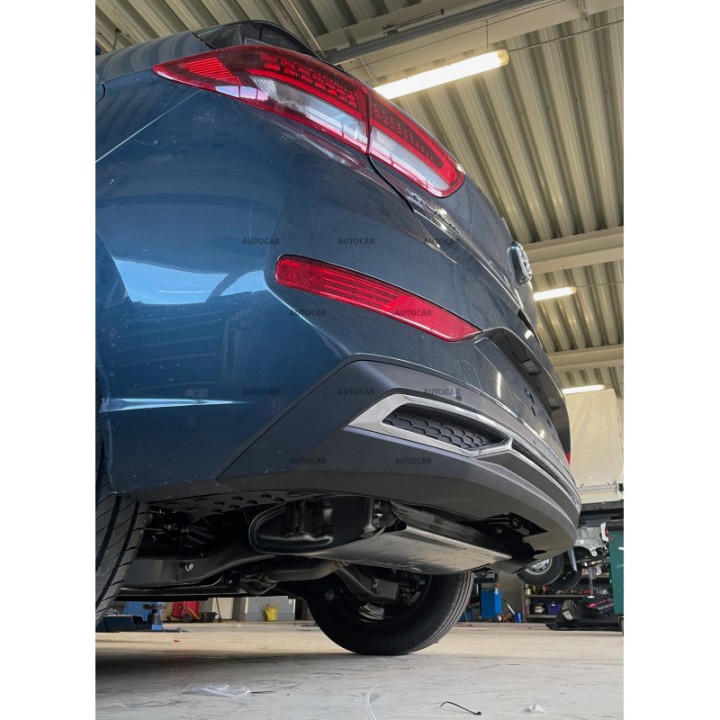 Towbar, Auto-Hak, Vertical Detachable System, Hyundai i30 3/5-Door 2017 - Present - EDK.ro