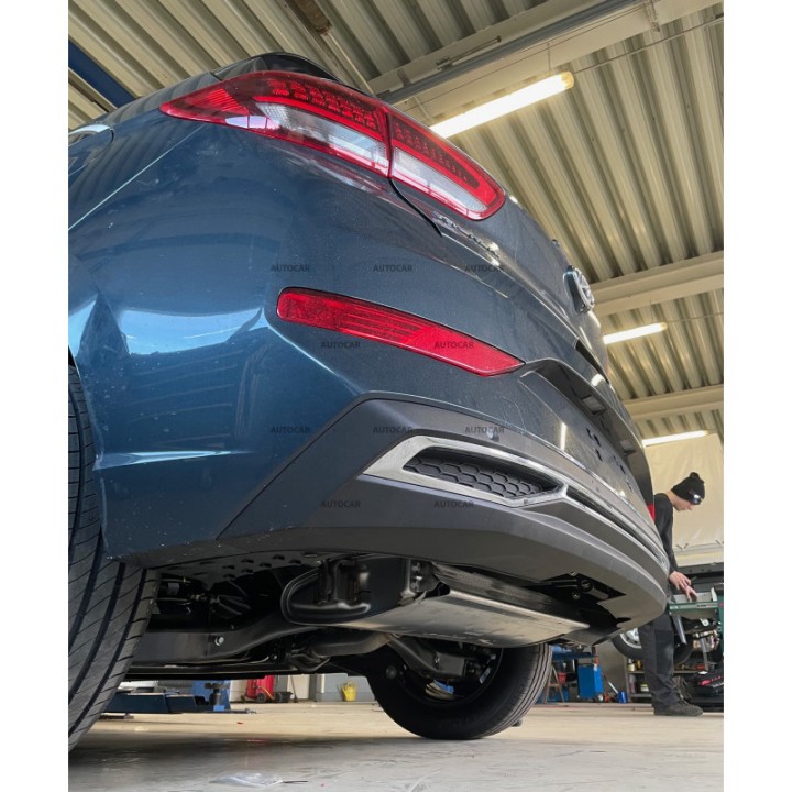 Towbar, Auto-Hak, Vertical Detachable System, Hyundai i30 3/5-Door 2017 - Present - EDK.ro