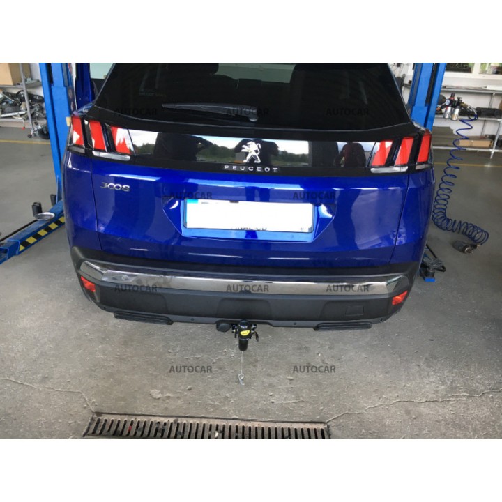 Towbar, Auto-Hak, Automatic Detachable System, Peugeot 3008 2016 - 2024 - EDK.ro