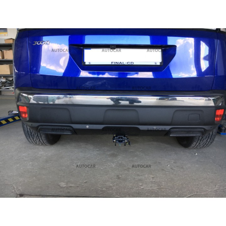 Cârlig de Remorcare, Auto-Hak, Sistem Demontabil Automat, Peugeot 3008 2016 - 2024 - EDK.ro