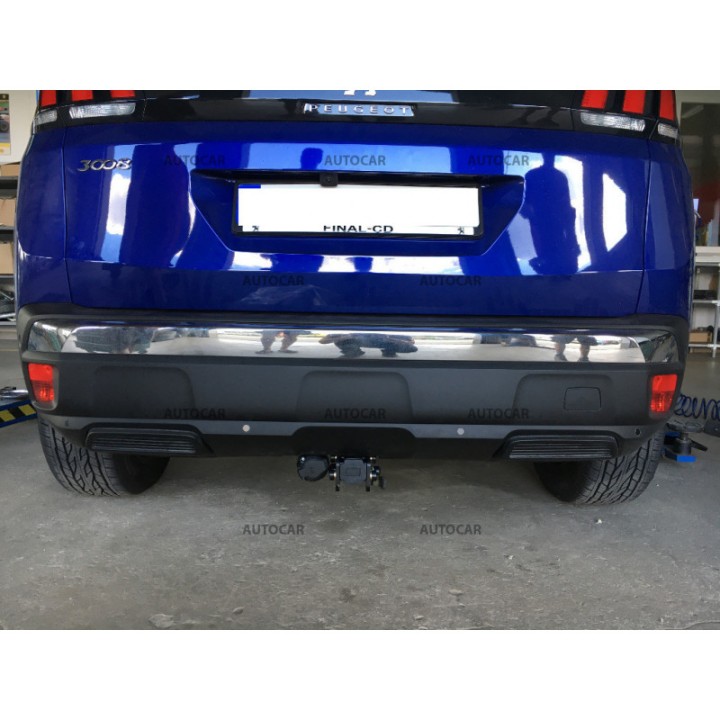 Towbar, Auto-Hak, Automatic Detachable System, Peugeot 3008 2016 - 2024 - EDK.ro