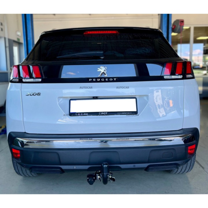Towbar, Auto-Hak, Automatic Detachable System, Peugeot 3008 2016 - 2024 - EDK.ro
