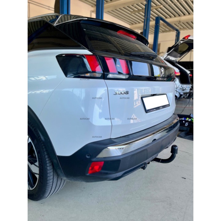 Towbar, Auto-Hak, Automatic Detachable System, Peugeot 3008 2016 - 2024 - EDK.ro