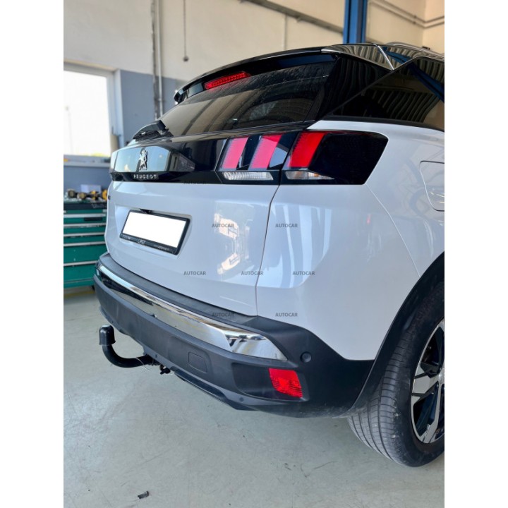 Towbar, Auto-Hak, Automatic Detachable System, Peugeot 3008 2016 - 2024 - EDK.ro