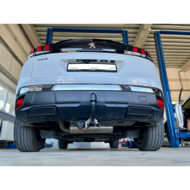 Towbar, Auto-Hak, Automatic Detachable System, Peugeot 3008 2016 - 2024 - EDK.ro
