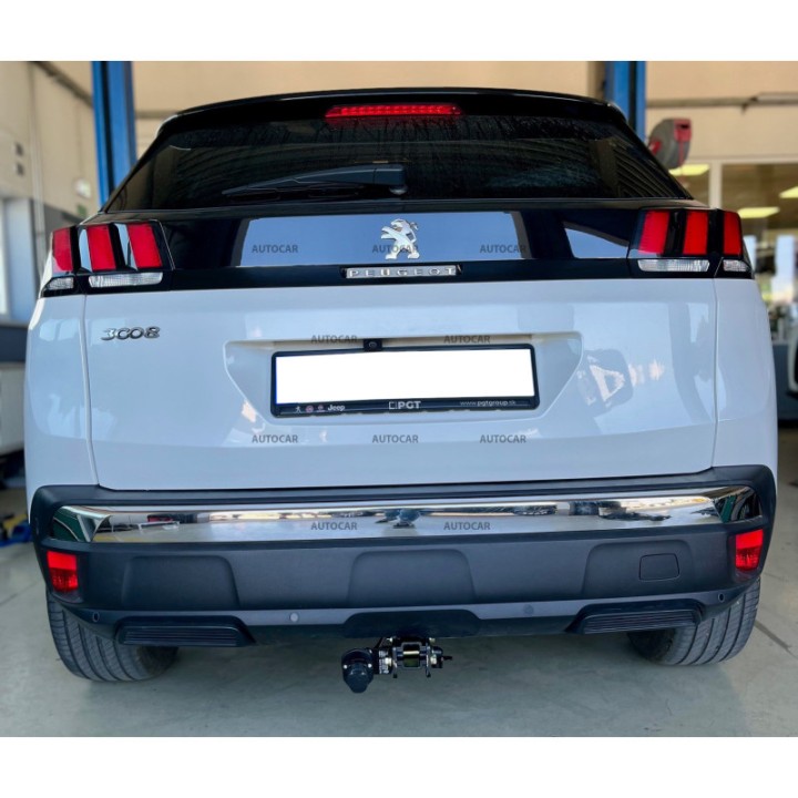 Towbar, Auto-Hak, Automatic Detachable System, Peugeot 3008 2016 - 2024 - EDK.ro