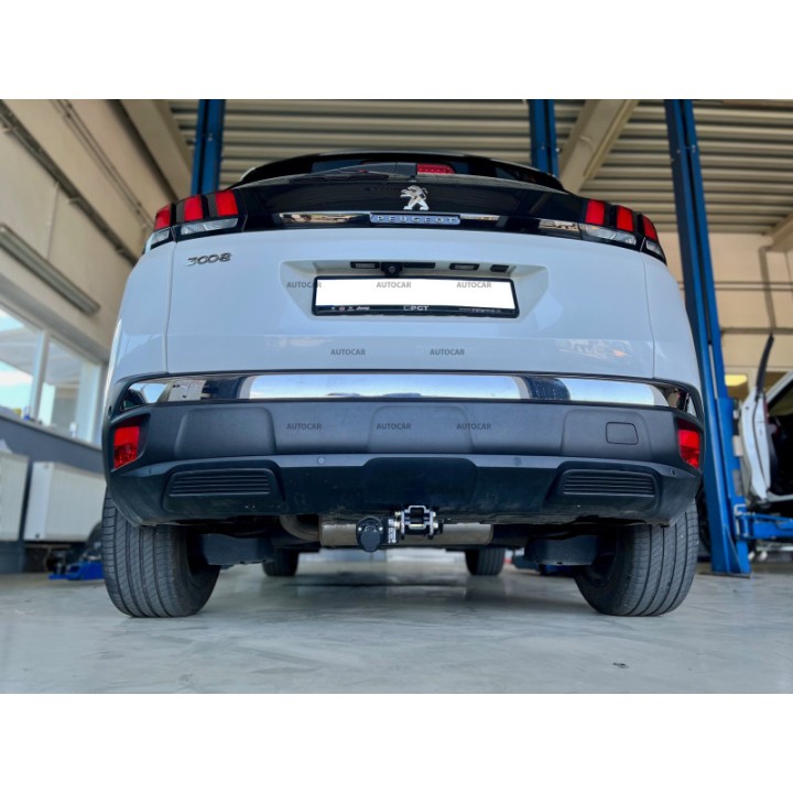 Cârlig de Remorcare, Auto-Hak, Sistem Demontabil Automat, Peugeot 3008 2016 - 2024 - EDK.ro