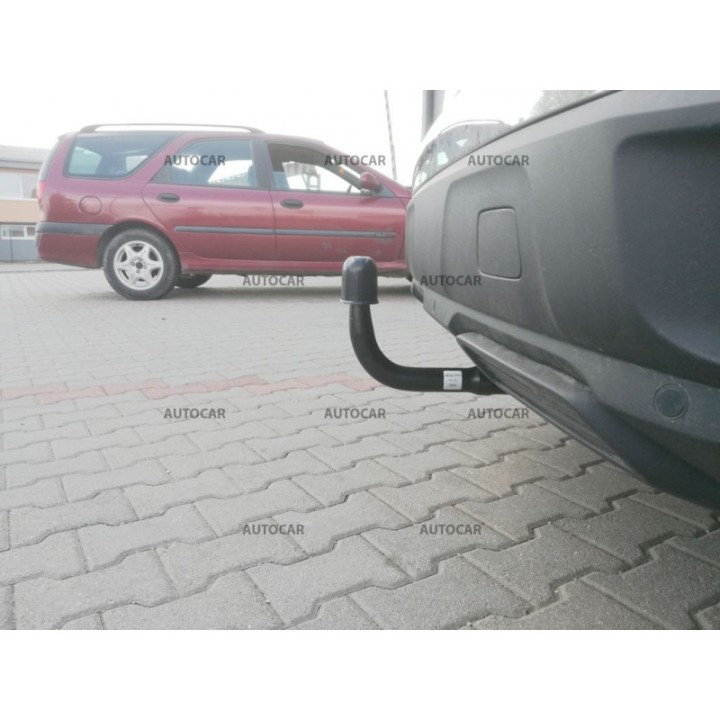 Towbar, Auto-Hak, Vertical Detachable System, Peugeot 3008 2016 - 2024 - EDK.ro