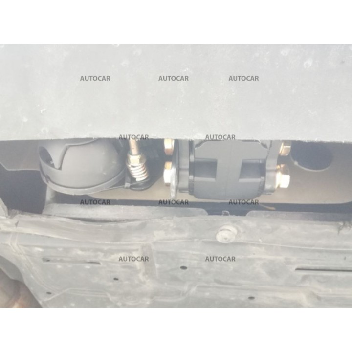 Towbar, Auto-Hak, Vertical Detachable System, Peugeot 3008 2016 - 2024 - EDK.ro
