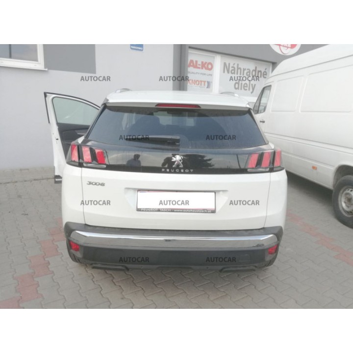 Towbar, Auto-Hak, Vertical Detachable System, Peugeot 3008 2016 - 2024 - EDK.ro