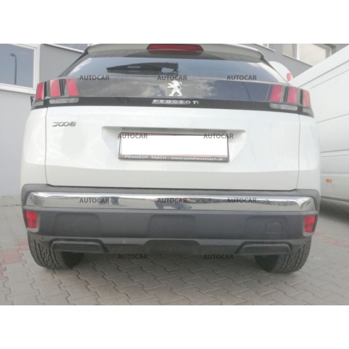 Towbar, Auto-Hak, Vertical Detachable System, Peugeot 3008 2016 - 2024 - EDK.ro