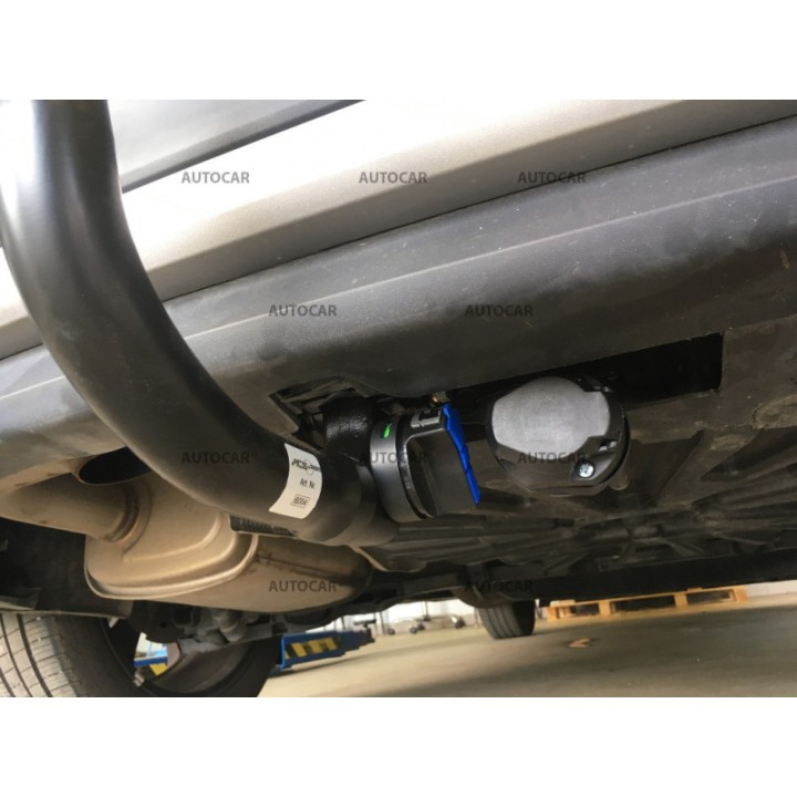 Cârlig de Remorcare, Auto-Hak, Sistem Demontabil Vertical, Renault Grand Scenic 2017 - 2022 - EDK.ro