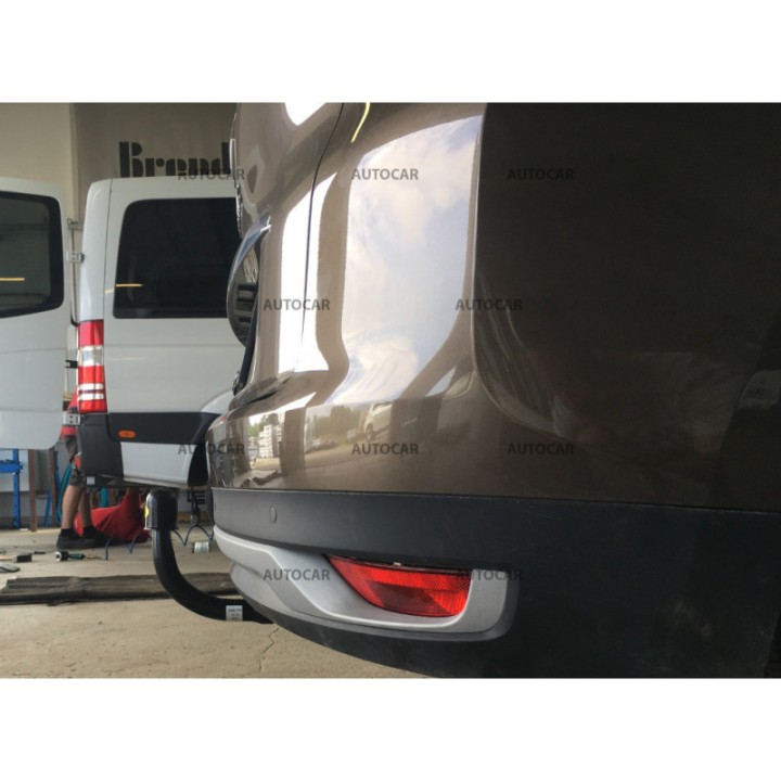 Cârlig de Remorcare, Auto-Hak, Sistem Demontabil Vertical, Renault Grand Scenic 2017 - 2022 - EDK.ro