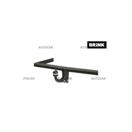 Detachable Towbar, Brink Station Wagon (BL/BP) /09, Subaru Legacy / Outback 2004 - 2009 - EDK.ro
