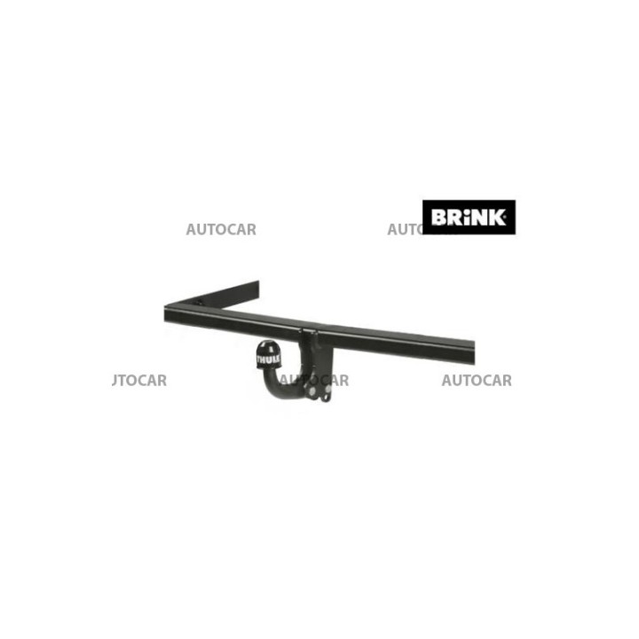 Detachable Towbar, Brink Station Wagon (BL/BP) /09, Subaru Legacy / Outback 2004 - 2009 - EDK.ro