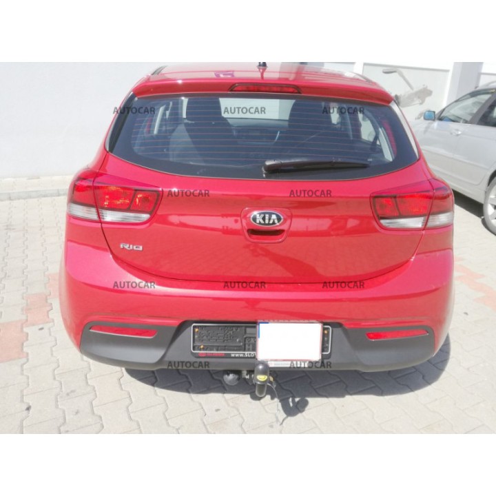 Cârlig de Remorcare, Auto-Hak, Sistem Demontabil Automat, Kia Rio 2017 - Prezent - EDK.ro