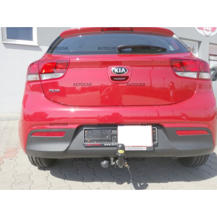 Cârlig de Remorcare, Auto-Hak, Sistem Demontabil Automat, Kia Rio 2017 - Prezent - EDK.ro