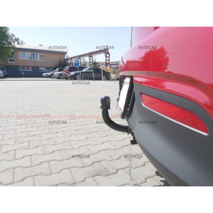 Towbar, Auto-Hak, Automatic Detachable System, Kia Rio 2017 - Present - EDK.ro