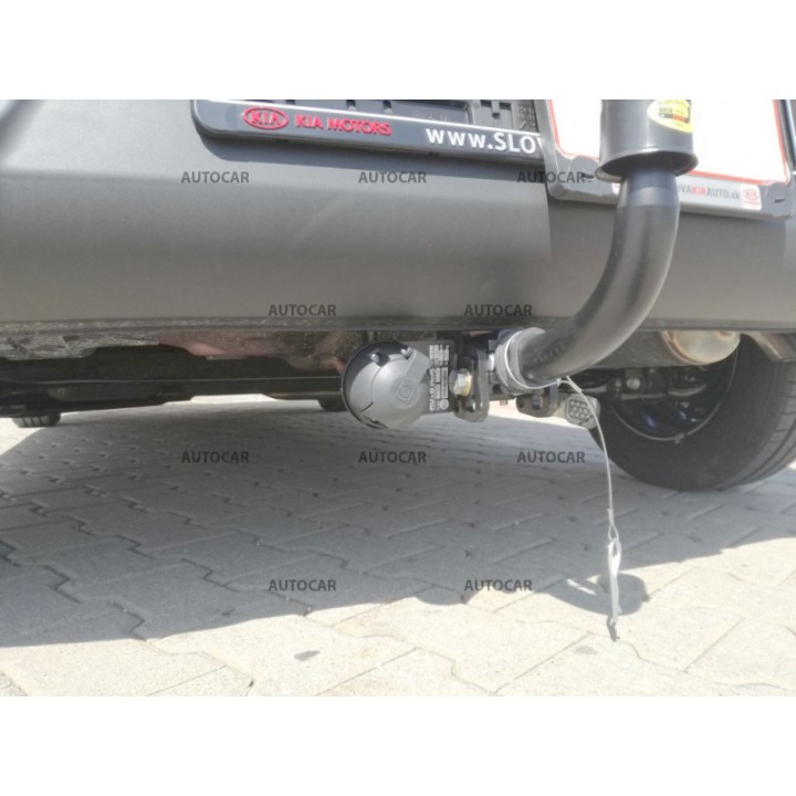Towbar, Auto-Hak, Automatic Detachable System, Kia Rio 2017 - Present - EDK.ro