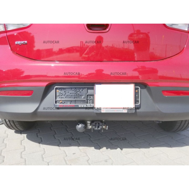 Cârlig de Remorcare, Auto-Hak, Sistem Demontabil Automat, Kia Rio 2017 - Prezent - EDK.ro