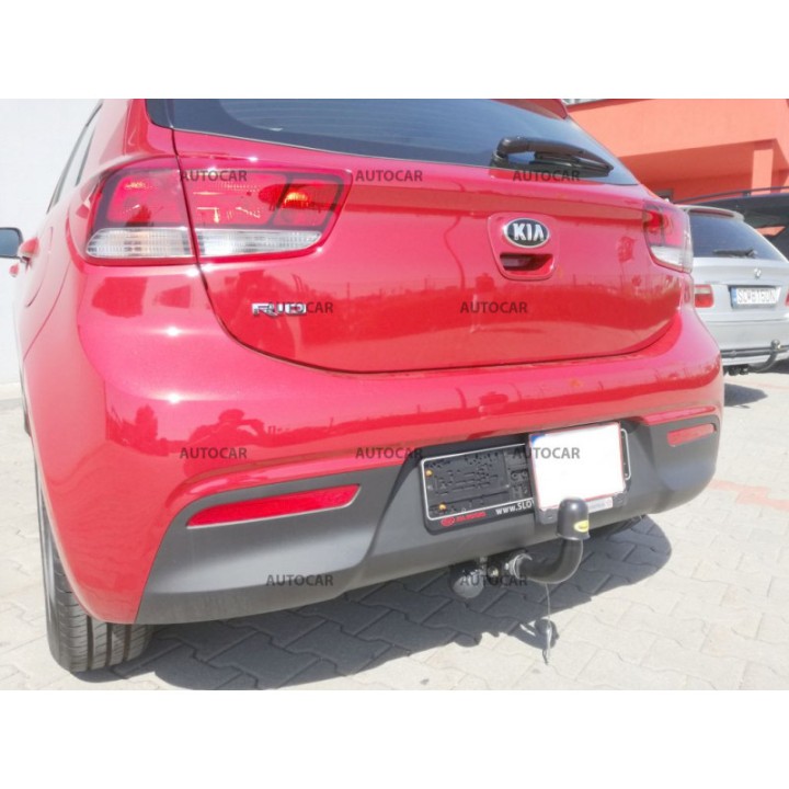 Cârlig de Remorcare, Auto-Hak, Sistem Demontabil Automat, Kia Rio 2017 - Prezent - EDK.ro