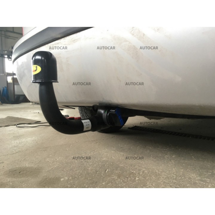 Cârlig de Remorcare, Auto-Hak, Sistem Demontabil Vertical, Škoda Fabia 4 Uși 2001 - 2007 - EDK.ro