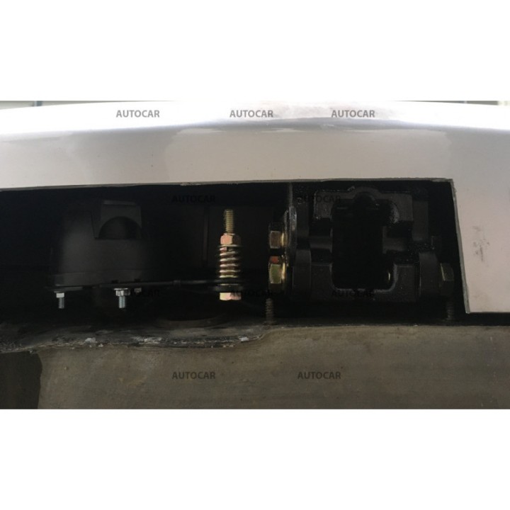 Cârlig de Remorcare, Auto-Hak, Sistem Demontabil Vertical, Škoda Fabia 4 Uși 2001 - 2007 - EDK.ro
