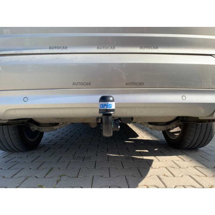 Vertical Detachable Towbar with Key, ORIS / Bosal, Volvo XC90 2014 - Present - EDK.ro